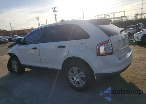 2010 Ford Edge Se from USA, damaged, VIN 2FMDK3GC8ABB66226